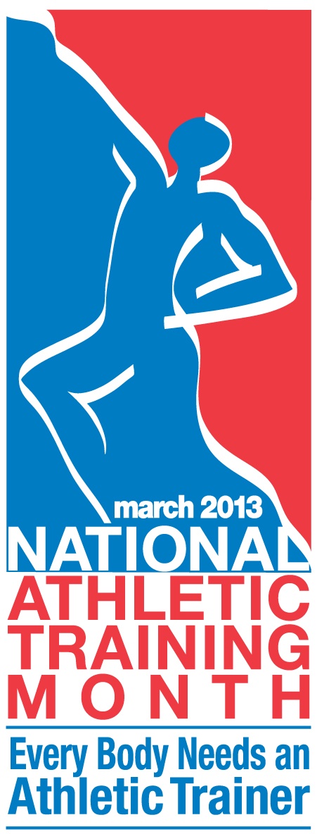 national athletic training logo