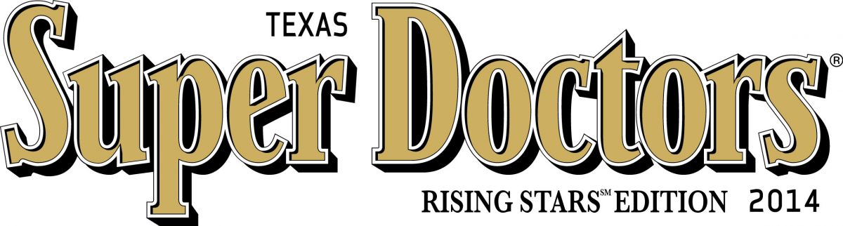TSAOG Congratulates Our Texas Super Doctors Rising Stars 2014